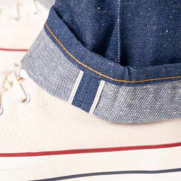 BNWT SS25 NAKED & FAMOUS WORKFORCE SELVEDGE DENIM JEANS 30 & 32 - Picture 16 of 16